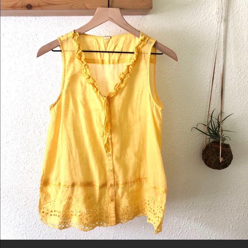 Floreat yellow top